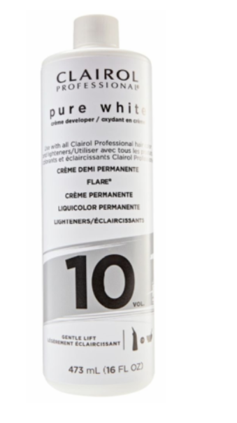 CLAIROL PURE WHITE CREMEM DEVELOPER  16 oz