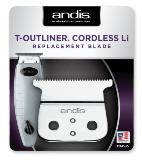 ANDIS® T-OUTLINER CORDLESS LI REPLACEMENT BLADE