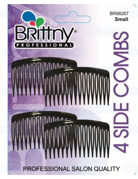 BRITTNY 4PCS SIDE COMBS