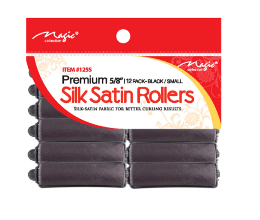 MAGIC COLLECTION SILKY SATIN ROLLERS