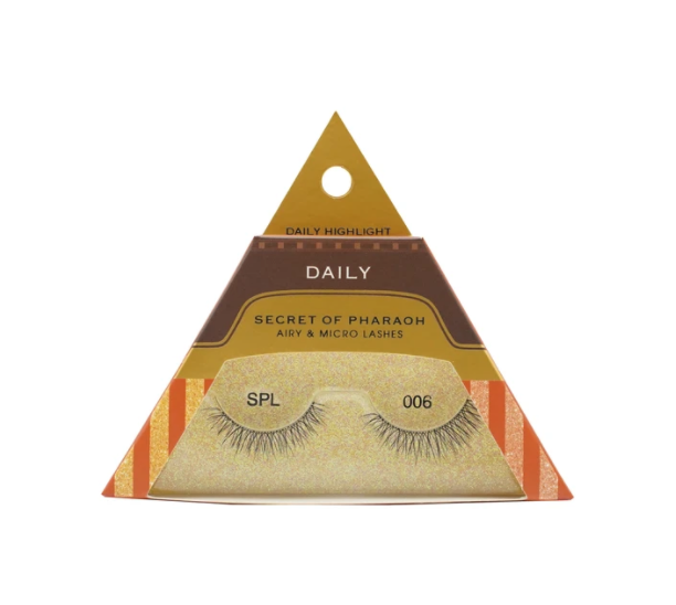 EBIN SECRET OF PHARAOH MICRO LASHES - DAILY HIGHLIGHT