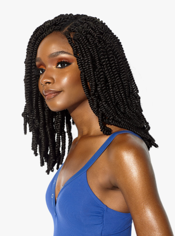 SENSATIONNEL -  RUWA SPRING TWIST 8″ CROCHET BRAIDING HAIR