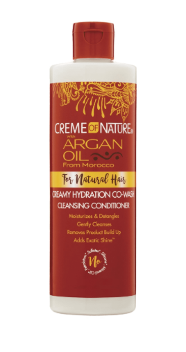 CRÈME OF NATURE ARGAN CO-WASH (12OZ) [PURE-LICIOUS]