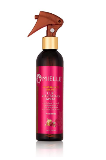 MIELLE POMEGRANATE HONEY CURL REFRESHING SPRAY 8 OZ