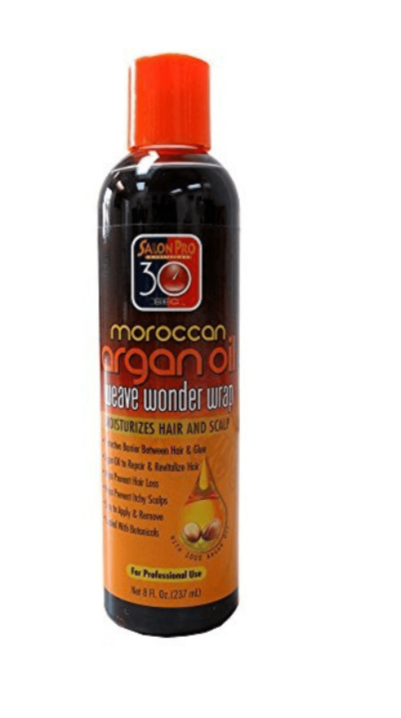 SALON PRO WEAVE WONDER WRAP [ARGAN OIL] (8OZ)