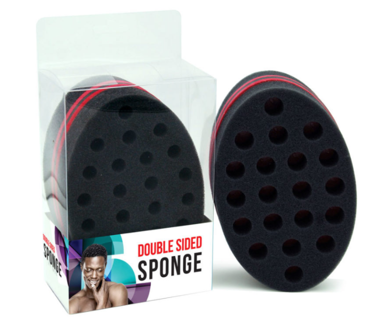 BRITTNY DOUBLE SIDED SPONGE BRUSH