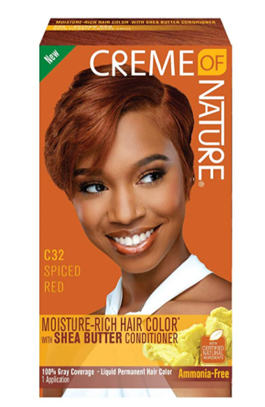 CRÈME OF NATURE MOISTURE RICH HAIR COLOR (LIQUID PERMANENT HAIR COLOR)