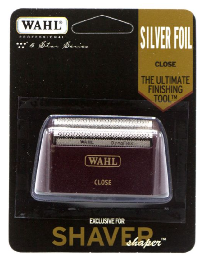 WAHL SHAVER CLOSE SILVER FOIL CLOSE 