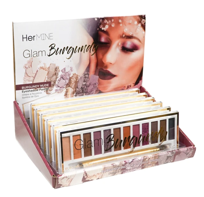 HERMINE GLAM EYE-SHADOW PALETTE