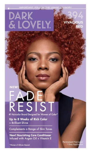 SOFTSHEEN CARSON - DARK &amp; LOVELY FADE RESIST COLOR KIT