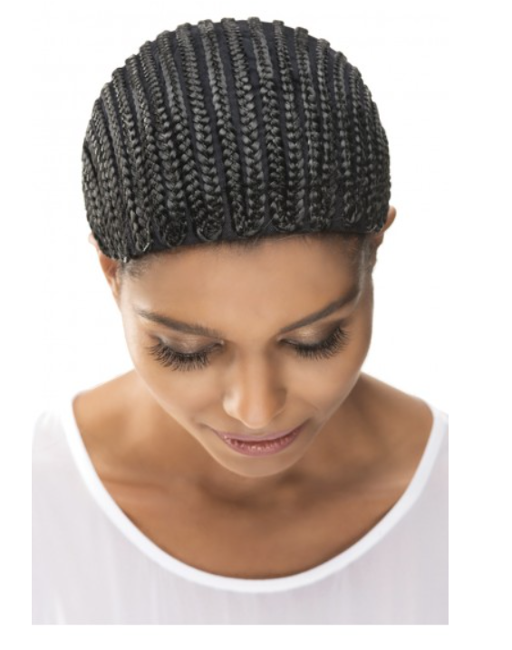 VIVICA FOX - CORNROW EXPRESSCAP HORSESHOE WITH COMBS