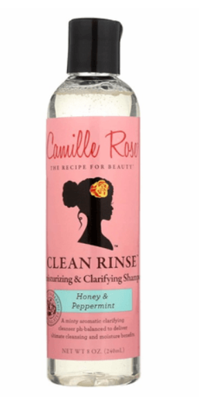 CAMILLE ROSE CLEAN RINSE MOISTURIZING &amp; CLARIFYING SHAMPOO 8 oz