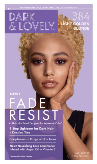 SOFTSHEEN CARSON - DARK &amp; LOVELY FADE RESIST COLOR KIT