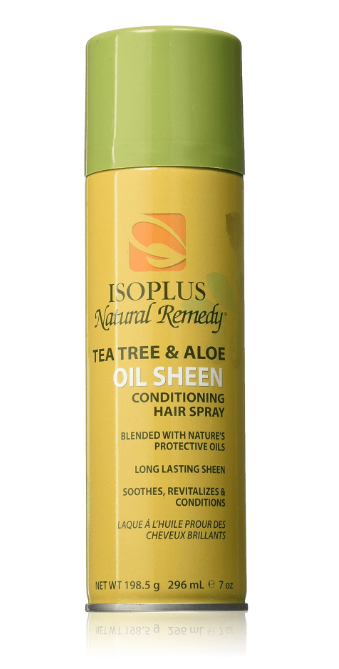 ISOPLUS TEA TREE SHEEN SPRAY