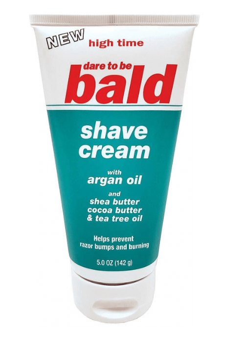 DARE TO BE BALD SHAVE CREAM - 5OZ