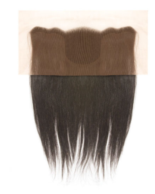 JANET COLLECTION - NATURAL BROWN STRAIGHT 10&quot; 13X4 CLOSURE LACE