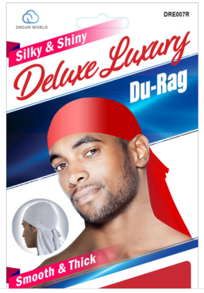 DREAM WORLD SMOOTH &amp; THICK SHINY/SILKY DELUXE DURAG