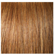 JANET COLLECTION - HUMAN HAIR MAGIC BODY CLIP WVG 8PCS 14&quot;