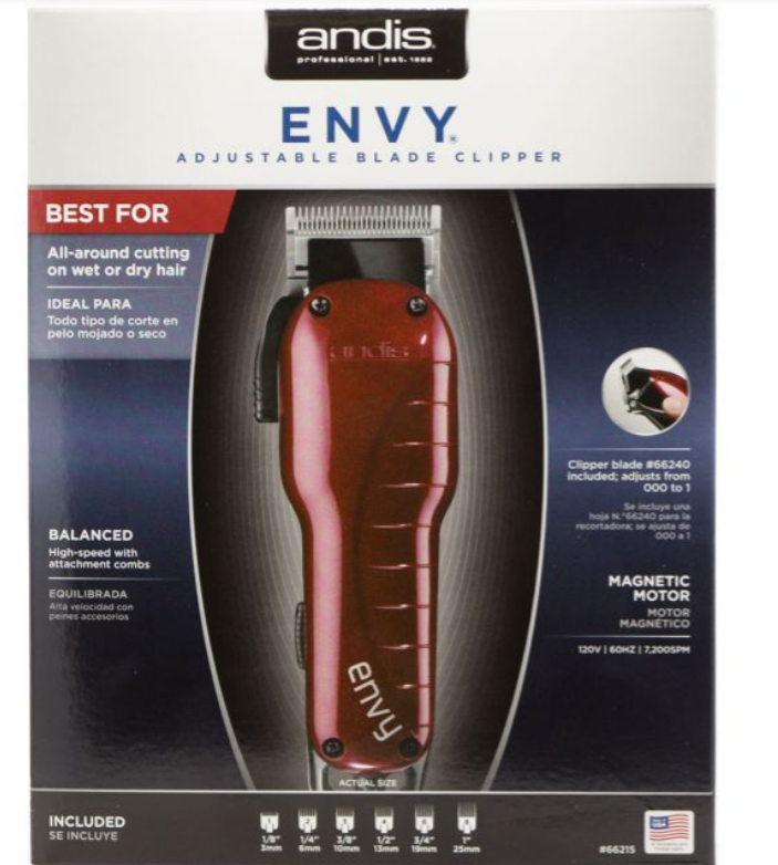 ANDIS ENVY ADJUSTABLE CLIPPER