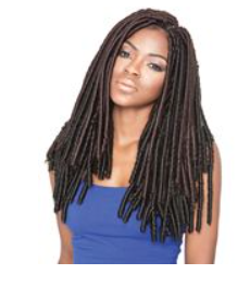 AFRI - TWB01 SOFT DREAD LOC 16&quot; CROTCHET BRAIDING HAIR