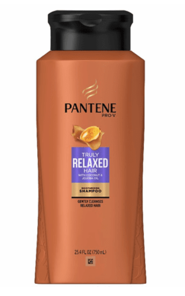 PANTENE® - TRULY RELAXED MOISTURIZING HAIR SHAMPOO/CONDITIONER  25.4OZ