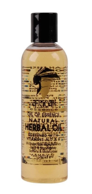 AFRICAN ESSENCE NATURAL HERBAL OIL SPRAY (4OZ)