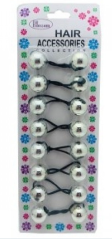 BLOSSOM HAIR ACCESSORIES -  PONYTAIL BALLS