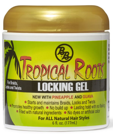 B &amp; B TROPICAL ROOTS LOCKING GEL 6 Oz