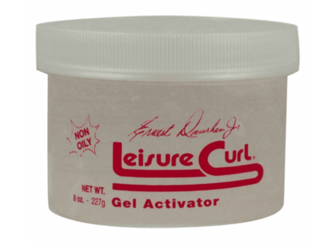 LEISURE CURL GEL ACTIVATOR 8 OZ