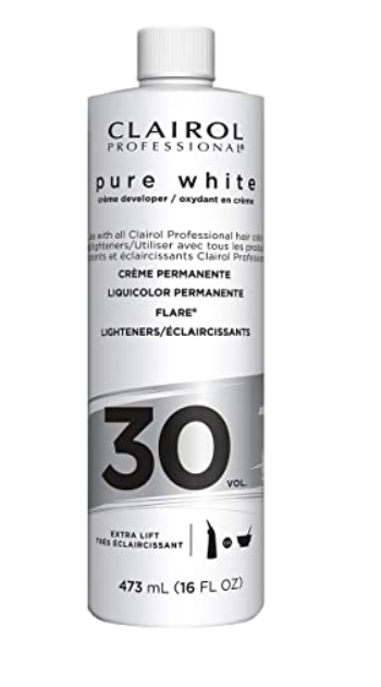 CLAIROL PURE WHITE CREMEM DEVELOPER  16 oz