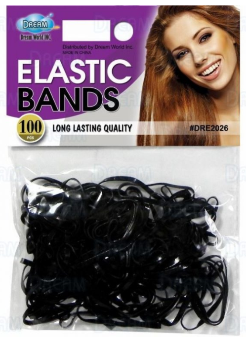 DREAM WORLD - JUMBO RUBBER BANDS 100CT
