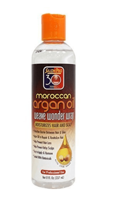 SALON PRO WEAVE WONDER WRAP [ARGAN OIL] (8OZ)