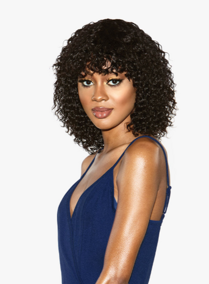 SENSATIONNEL - 12A WET &amp; WAVY BOHEMIAN BOB WIG