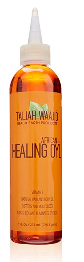 TALIAH WAAJID AFRICAN HEALING OYL. 8oz