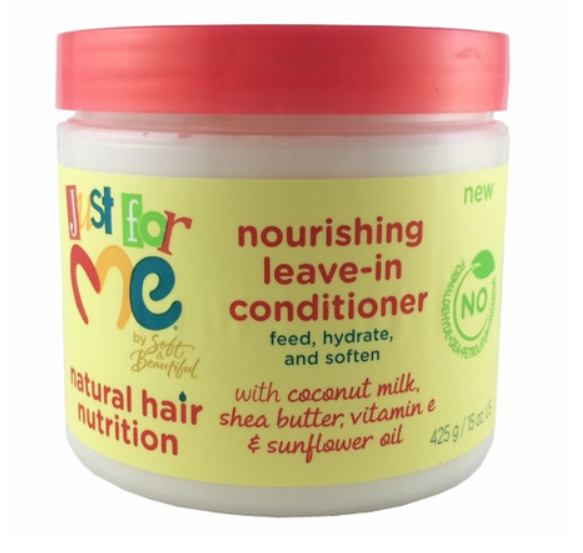 JUST FOR ME - NOURISHING LEAVE-IN CONDITIONER 15 OZ