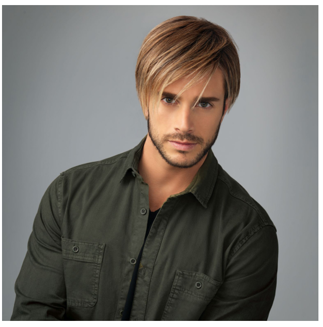 HIM SYNTHETIC MEN WIG  - CHISELED