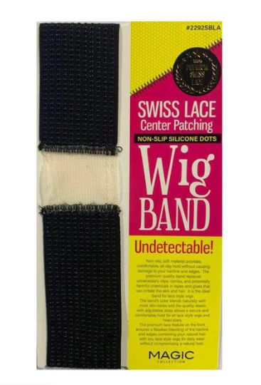 MAGIC COLLECTION - SWISS LACE WIG BAND