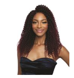 AFRI - CB3P15 - 3X PASSION WATER WAVE 14&quot; CROCHET BRAIDING HAIR