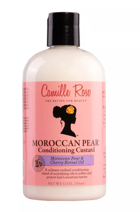 CAMILLE ROSE MOROCCAN PEAR CONDITIONING CUSTARD - 12oz