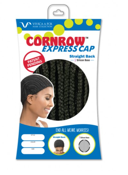 VIVICA FOX - CORNROW EXPRESSCAP HORSESHOE WITH COMBS