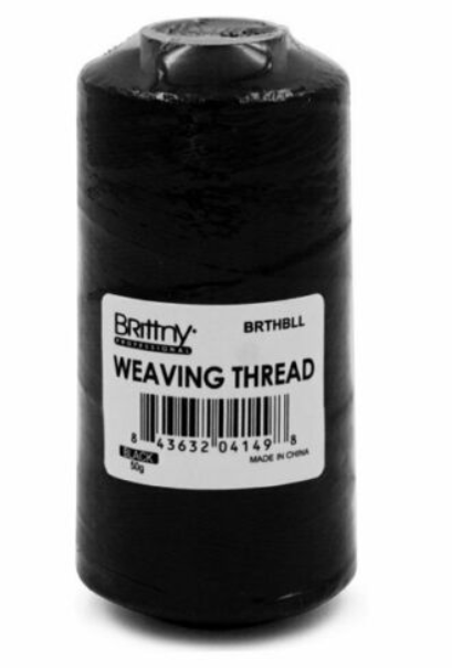 BRITTNY  - WEAVING THREAD  BLACK