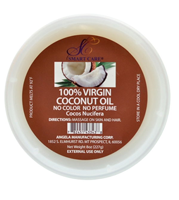 SMART CARE 100% VIRGIN COCONUT OIL 8OZ