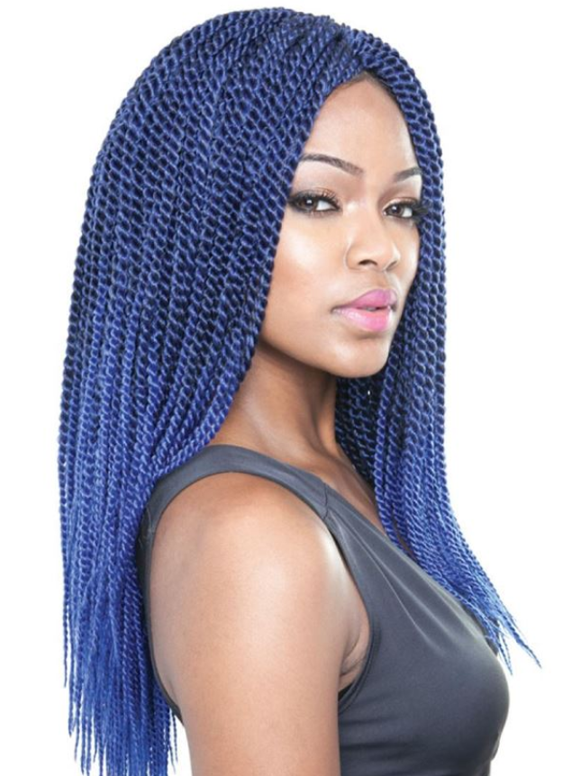 AFRI - SB01 - SENEGALESE TWIST 18&quot; CROCHET BRAIDING HAIR