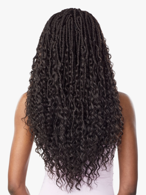 SENSATIONNEL - 3X LULUTRESS BOHEMIAN LOCS 20&quot; CROCHET BRAIDING HAIR