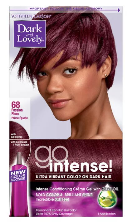 SOFTSHEEN CARSON®  GO INTENSE COLOR SPRAY