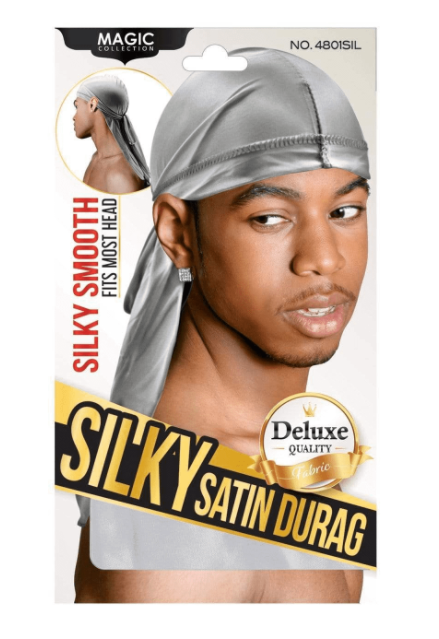 MAGIC COLLECTION - SILKY SATIN DURAG - SILKY SMOOTH