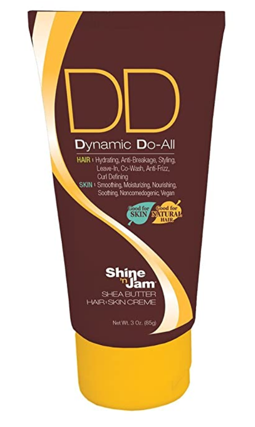 AMPRO PRO SHINE N JAM DYNAMIC DO-ALL SHEA BUTTER HAIR SKIN CREME