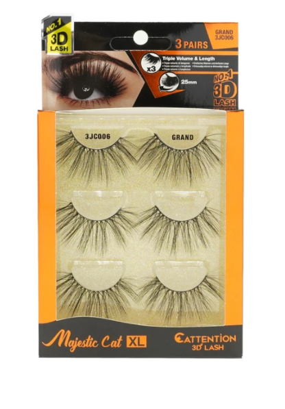 EBIN MAJESTIC CATTENTION 3D LASHES