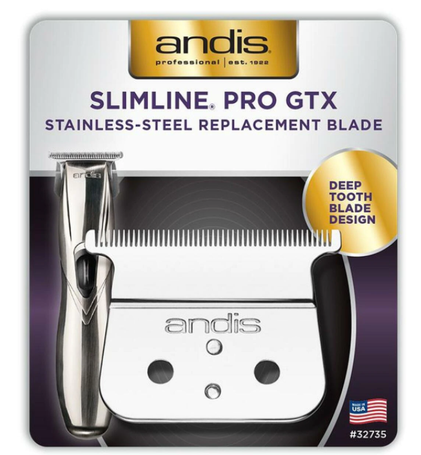 ANDIS® SLIMELINE PRO GTX REPLACEMENT WIDE BLADE  