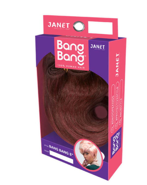 JANET COLLECTIONS - NEW BANG BANG 8&quot;
